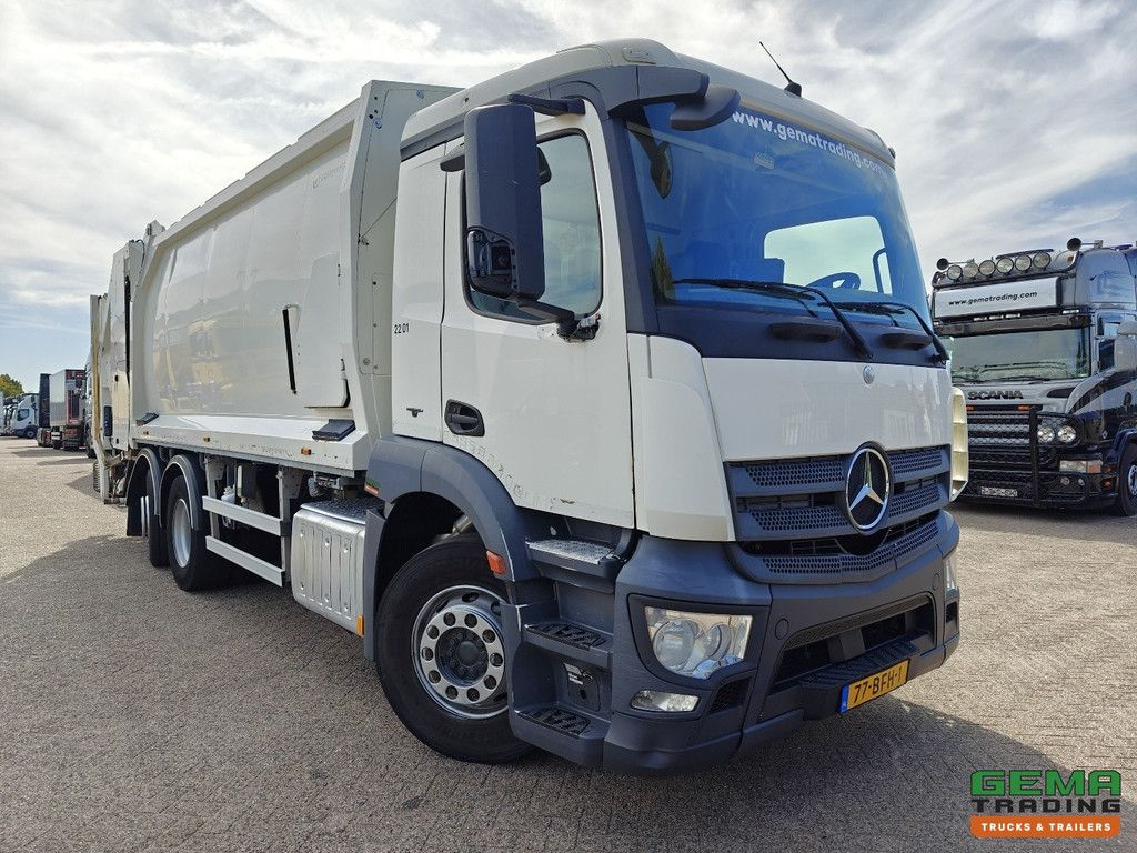 Mercedes-Benz actros 2632 6x2/4 Daycab Euro 6A – Geesink GPMIII 23H25 – Zentralschmierung