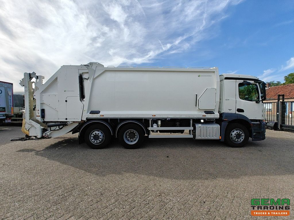 Mercedes-Benz actros 2632 6x2/4 Daycab Euro 6A – Geesink GPMIII 23H25 – Zentralschmierung