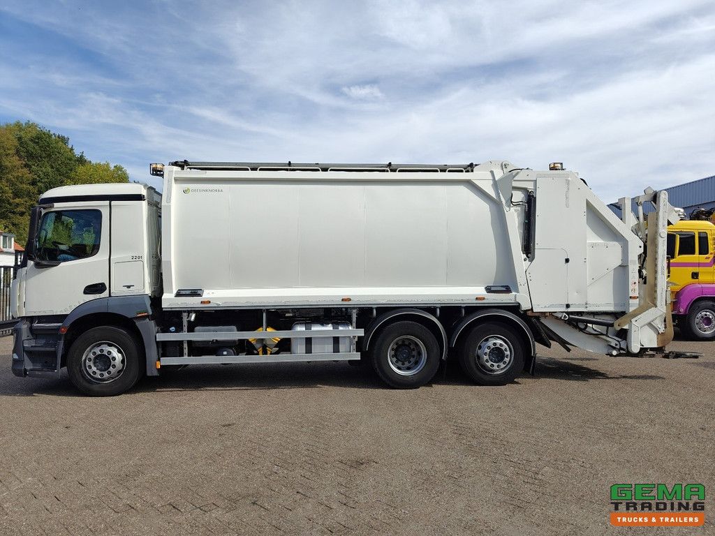 Mercedes-Benz actros 2632 6x2/4 Daycab Euro 6A – Geesink GPMIII 23H25 – Zentralschmierung