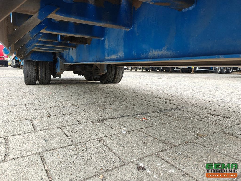 MOL D712/20T/38/47/1 2-Achs SAF - Semi-Tieflader 11,5m - 93cm - 31480kg Tragkraft - Hydraulische Rampen