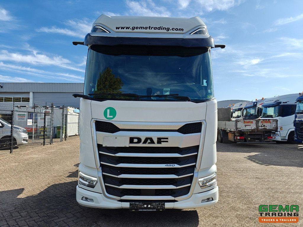 DAF XG+ 480 FT 4x2 Euro6E – MEGA/Lowdeck – Retarder – Doppeltanks – MirrorCam – 270.000 km!