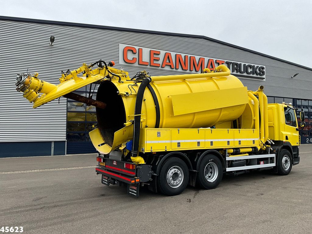 DAF FAN 85 CF 360 IPSAM Zuigwagen Just 105.888 km!