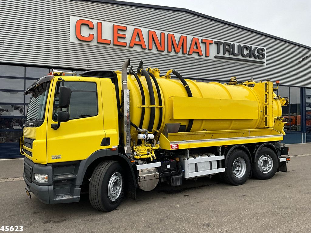 DAF FAN 85 CF 360 IPSAM Zuigwagen Just 105.888 km!