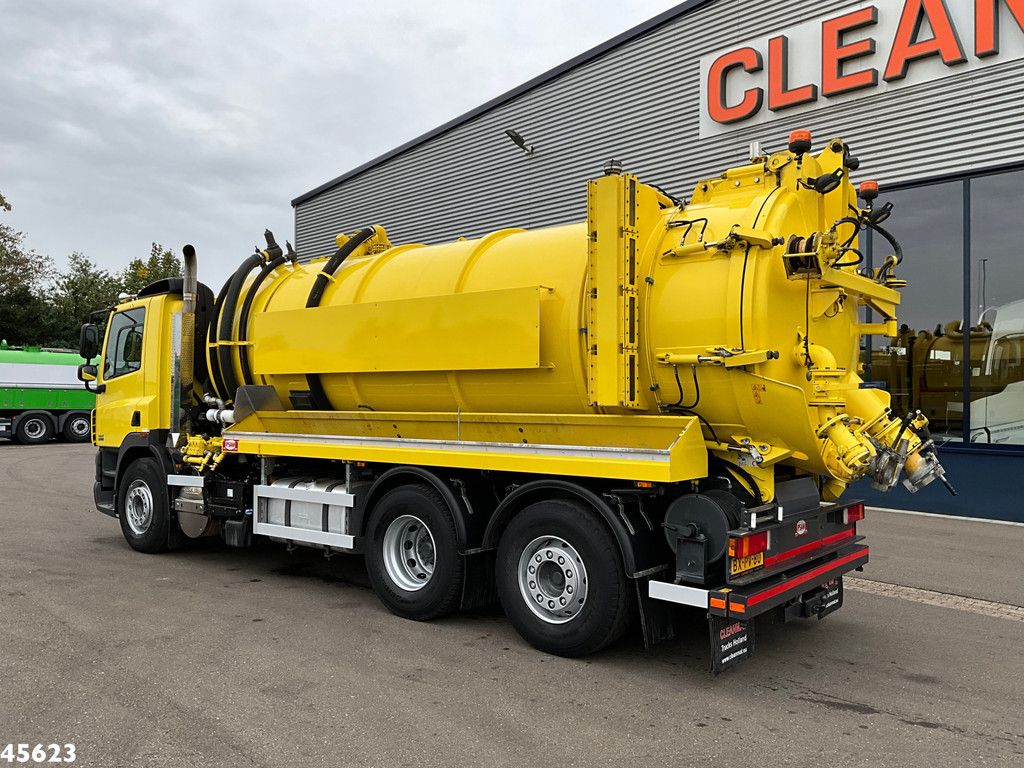 DAF FAN 85 CF 360 IPSAM Zuigwagen Just 105.888 km!