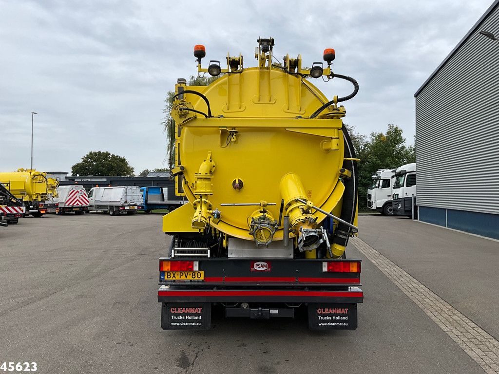 DAF FAN 85 CF 360 IPSAM Zuigwagen Just 105.888 km!