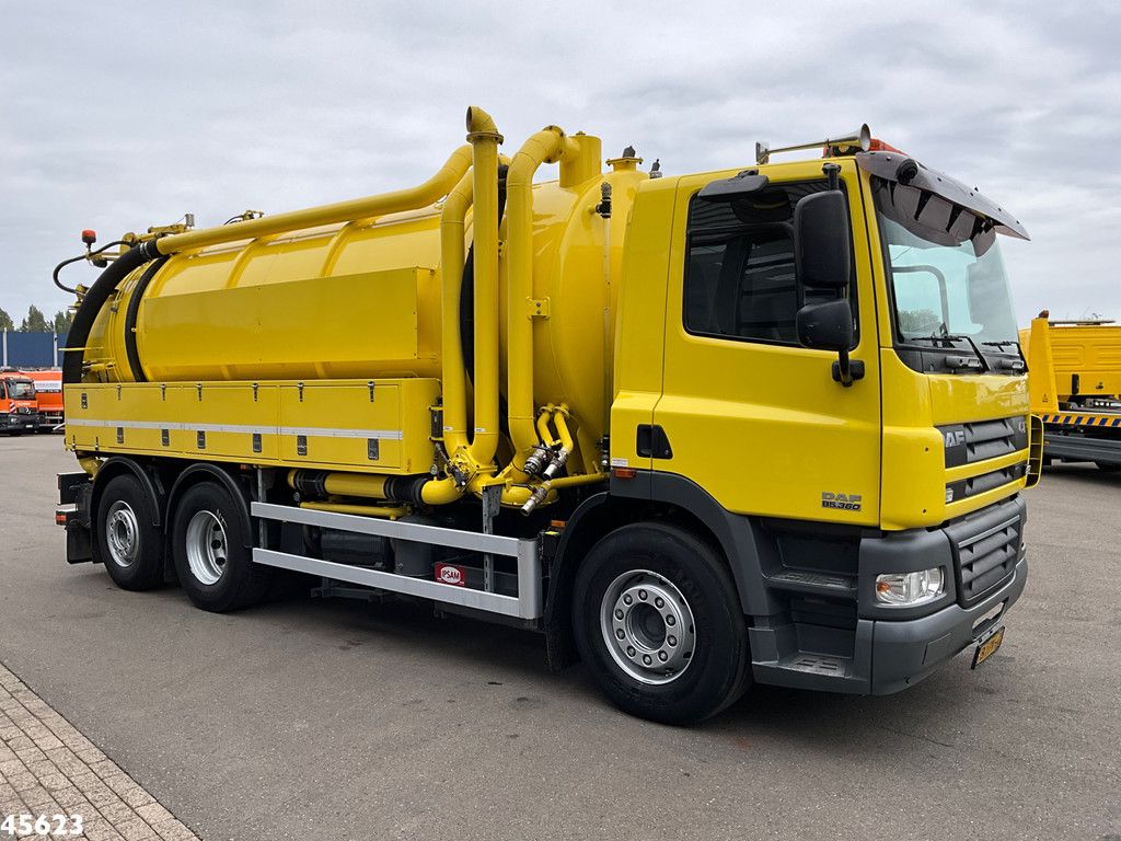 DAF FAN 85 CF 360 IPSAM Zuigwagen Just 105.888 km!