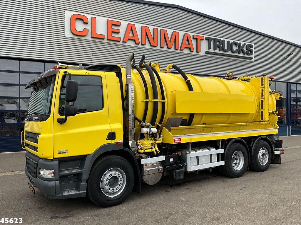 DAF FAN 85 CF 360 IPSAM Zuigwagen Just 105.888 km!