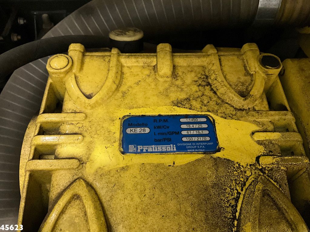 DAF FAN 85 CF 360 IPSAM Zuigwagen Just 105.888 km!
