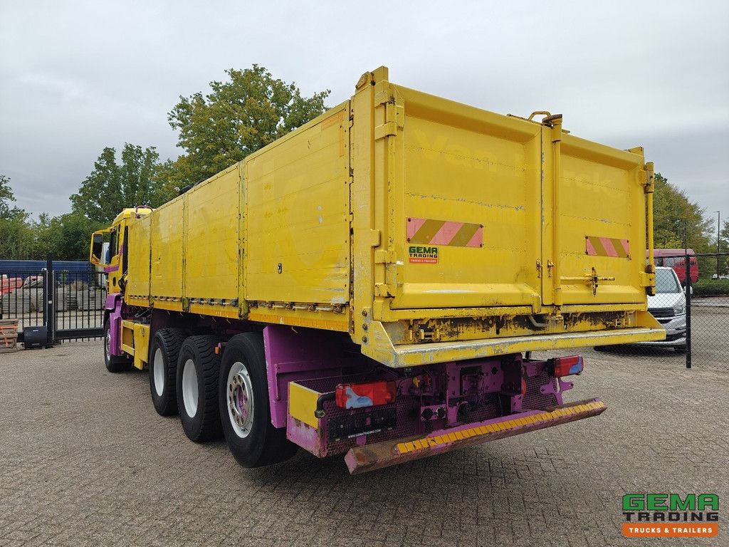 MAN TGS 35.440 8x4/4 Dagcabine Euro5 - Hymatec Kipper + Hiab 166 ES-4 Pro - Alcoa - 02/2026 APK