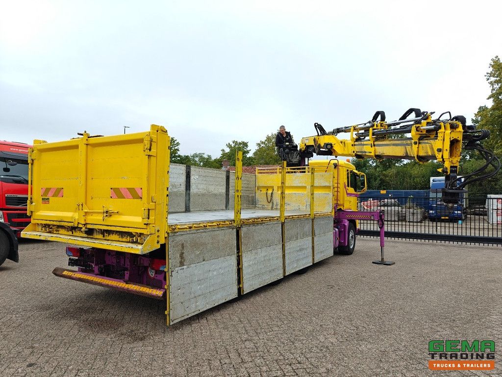 MAN TGS 35.440 8x4/4 Dagcabine Euro5 - Hymatec Kipper + Hiab 166 ES-4 Pro - Alcoa - 02/2026 APK