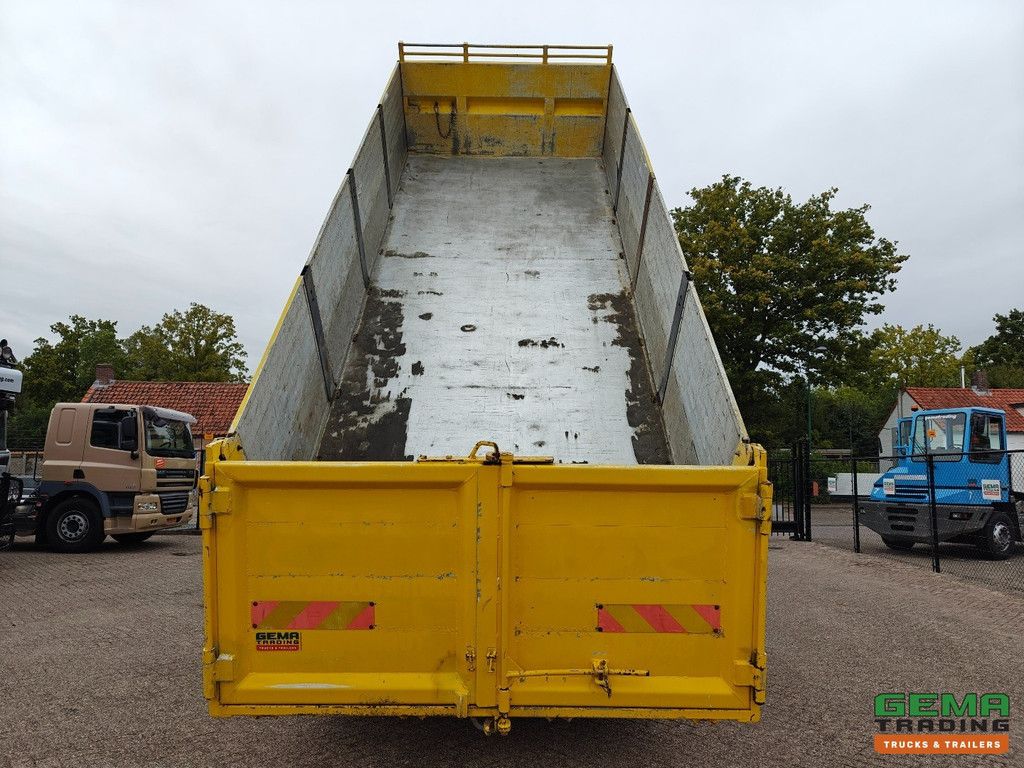 MAN TGS 35.440 8x4/4 Dagcabine Euro5 - Hymatec Kipper + Hiab 166 ES-4 Pro - Alcoa - 02/2026 APK