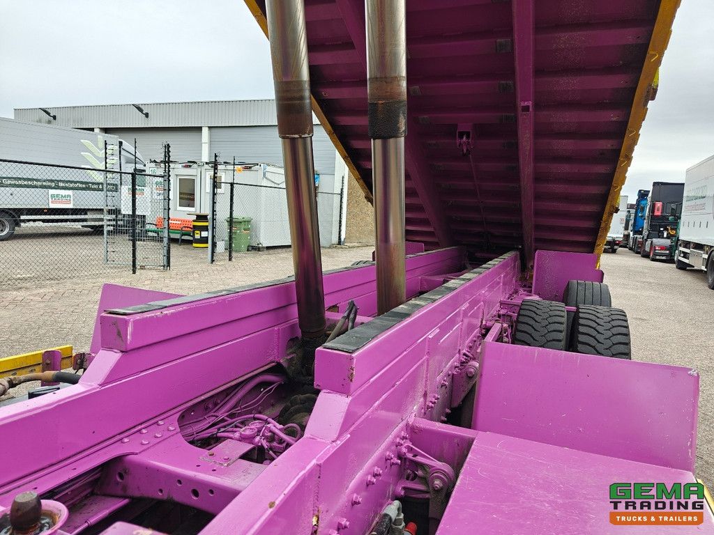 MAN TGS 35.440 8x4/4 Dagcabine Euro5 - Hymatec Kipper + Hiab 166 ES-4 Pro - Alcoa - 02/2026 APK