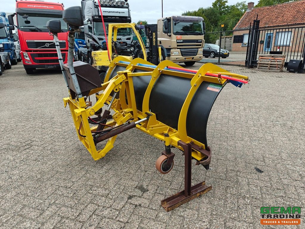 Nido HYL-240-K24V EPZ-0 SneeuwSchuiver - Hydraulisch verstelbaar - 24V - 2.7M