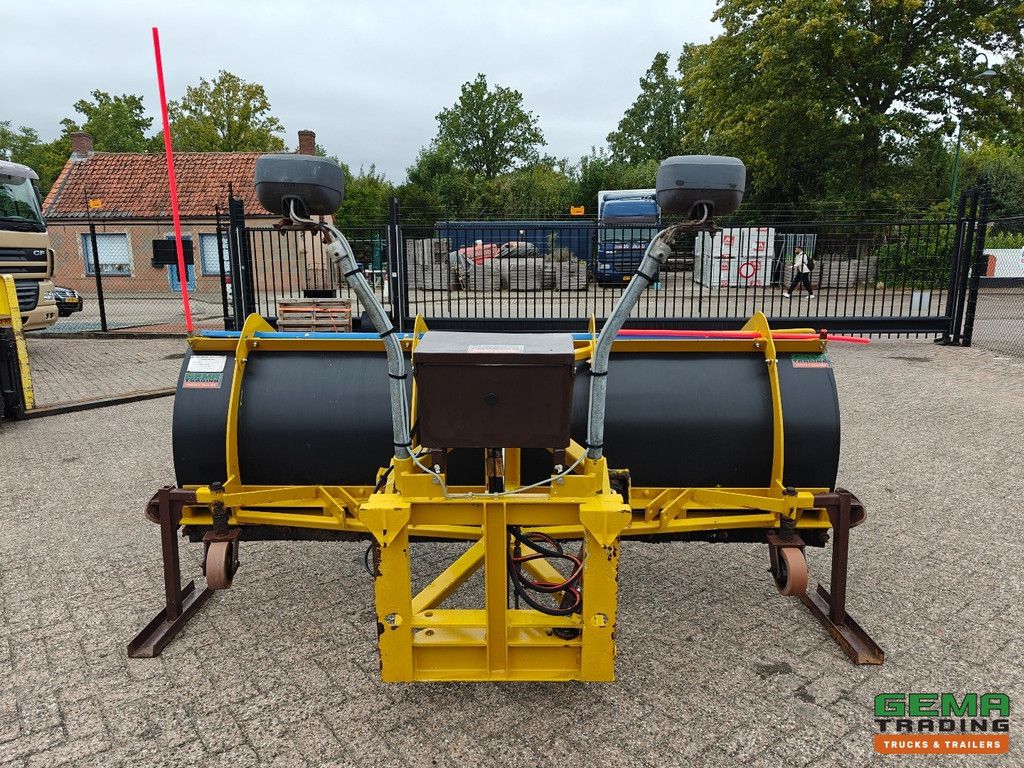 Nido HYL-240-K24V EPZ-0 SneeuwSchuiver - Hydraulisch verstelbaar - 24V - 2.7M