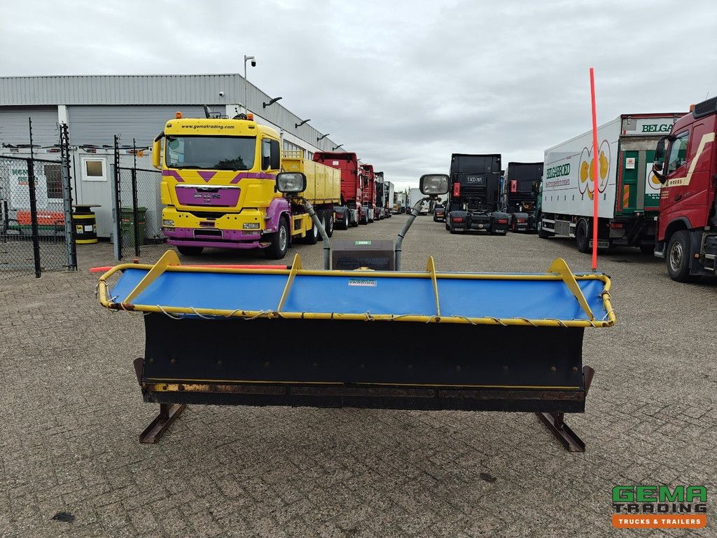 Nido HYL-240-K24V EPZ-0 SneeuwSchuiver - Hydraulisch verstelbaar - 24V - 2.7M