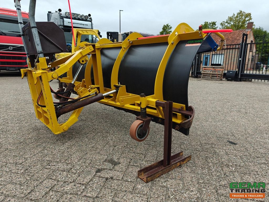 Nido HYL-240-K24V EPZ-0 SneeuwSchuiver - Hydraulisch verstelbaar - 24V - 2.7M