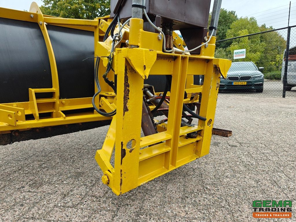Nido HYL-240-K24V EPZ-0 SneeuwSchuiver - Hydraulisch verstelbaar - 24V - 2.7M