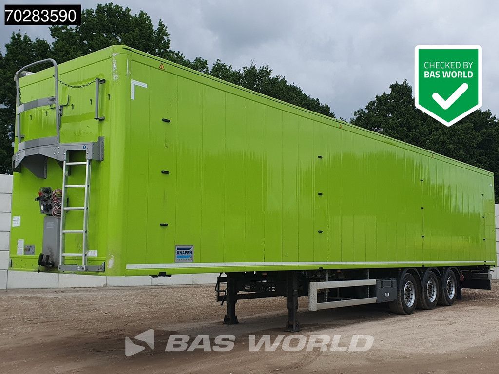 Knapen k200 3 Achsen LANG-LKW 10mm Lift Axle