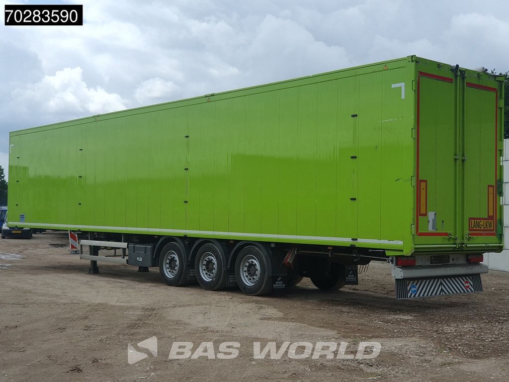 Knapen k200 3 Achsen LANG-LKW 10mm Lift Axle