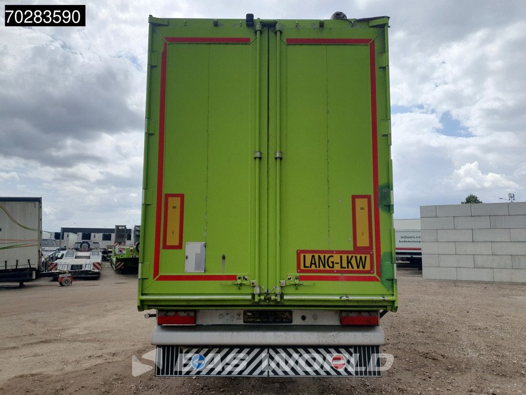 Knapen k200 3 Achsen LANG-LKW 10mm Lift Axle