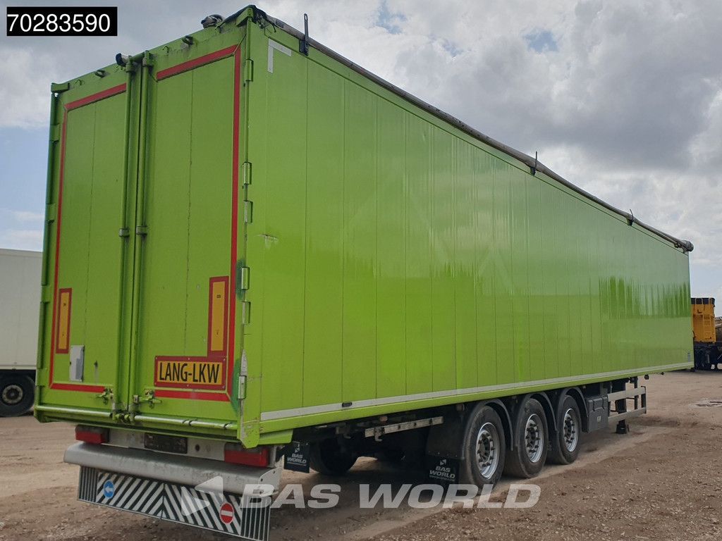 Knapen k200 3 Achsen LANG-LKW 10mm Lift Axle