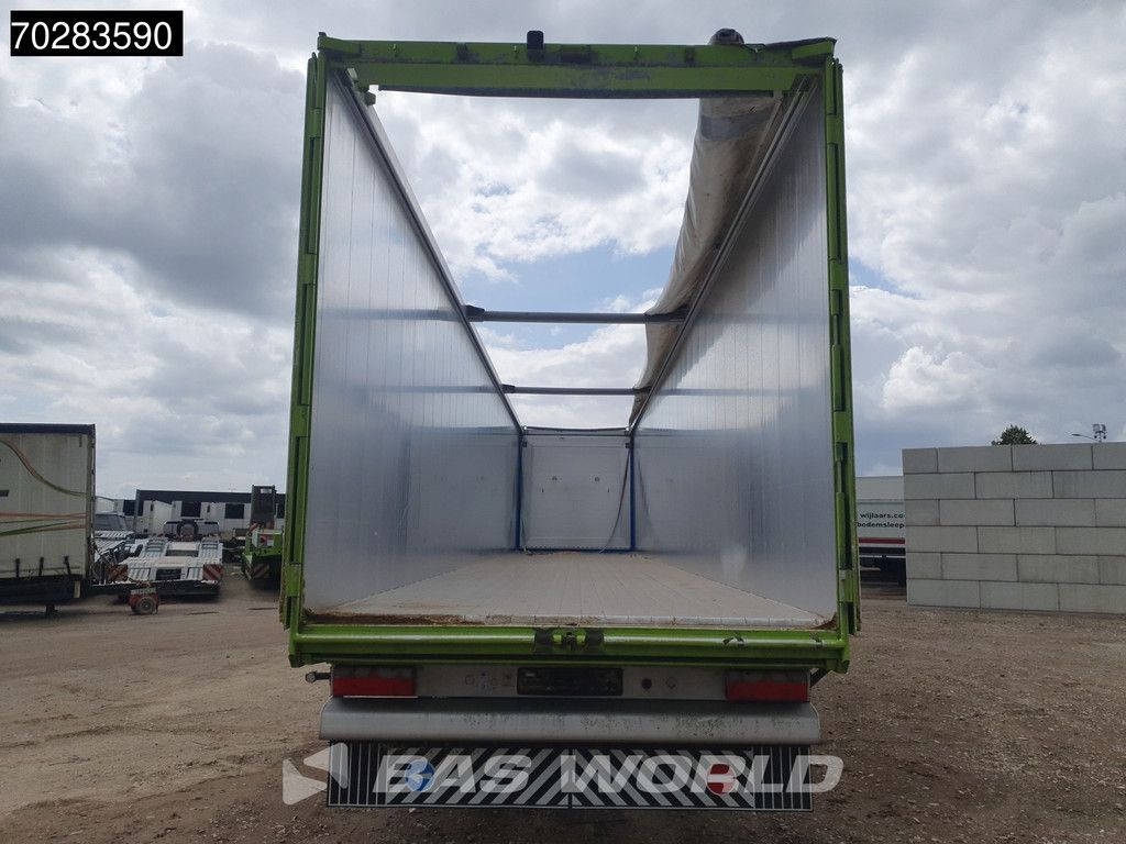 Knapen k200 3 Achsen LANG-LKW 10mm Lift Axle