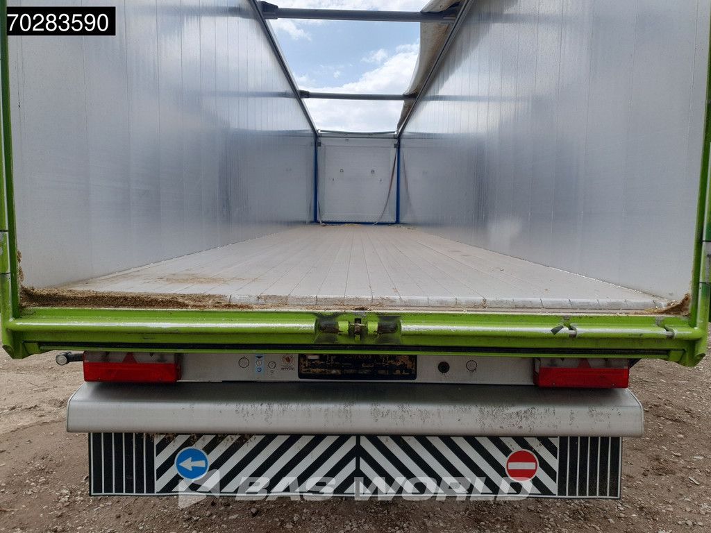 Knapen k200 3 Achsen LANG-LKW 10mm Lift Axle