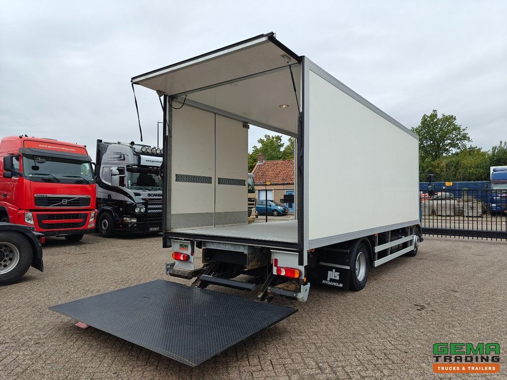 Volvo FL240 4x2 Daycab Euro 5 – 6 Zylinder – Geschlossene Karosserie 6,5 m + Hebebühne 1500 kg – 129.000 km Original – Seitentüren