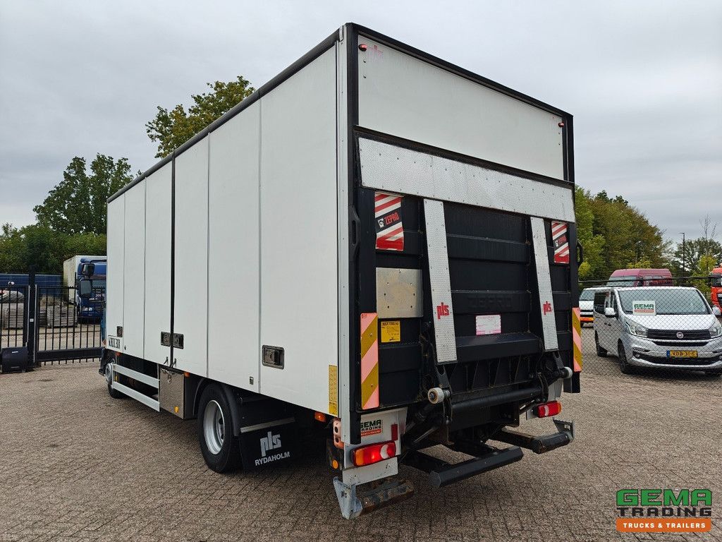 Volvo FL240 4x2 Daycab Euro 5 – 6 Zylinder – Geschlossene Karosserie 6,5 m + Hebebühne 1500 kg – 129.000 km Original – Seitentüren