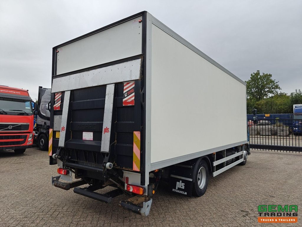 Volvo FL240 4x2 Daycab Euro 5 – 6 Zylinder – Geschlossene Karosserie 6,5 m + Hebebühne 1500 kg – 129.000 km Original – Seitentüren