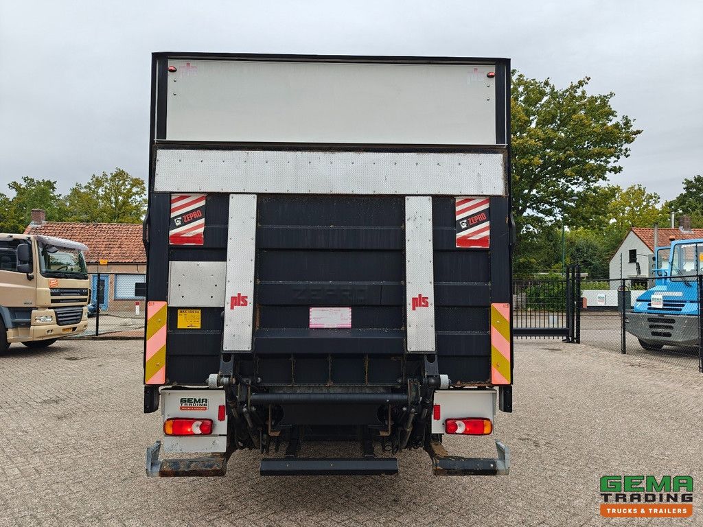 Volvo FL240 4x2 Daycab Euro 5 – 6 Zylinder – Geschlossene Karosserie 6,5 m + Hebebühne 1500 kg – 129.000 km Original – Seitentüren