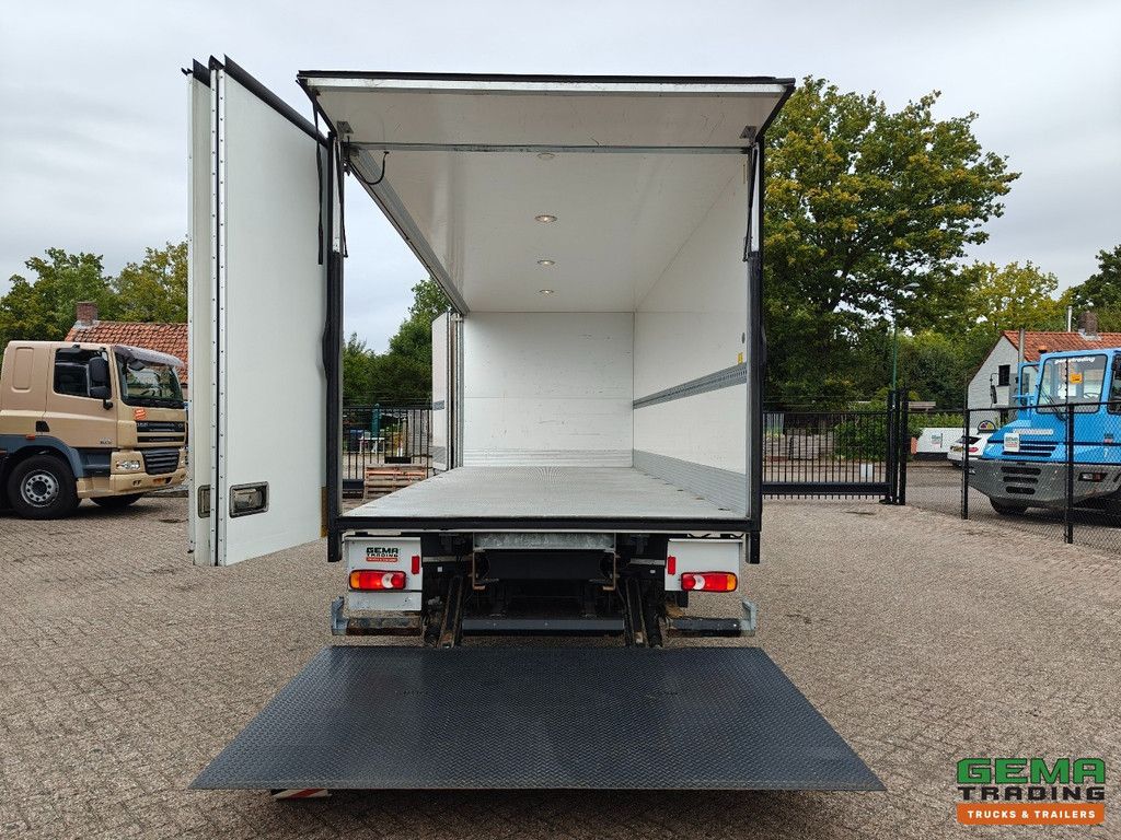 Volvo FL240 4x2 Daycab Euro 5 – 6 Zylinder – Geschlossene Karosserie 6,5 m + Hebebühne 1500 kg – 129.000 km Original – Seitentüren