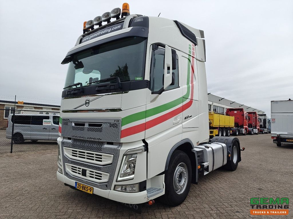 Volvo FH460 4x2 Globetrotter Euro 6C - Hydraulik - Wiegesystem - Navigation - SMARTtacho V2 - 04/2026 TÜV