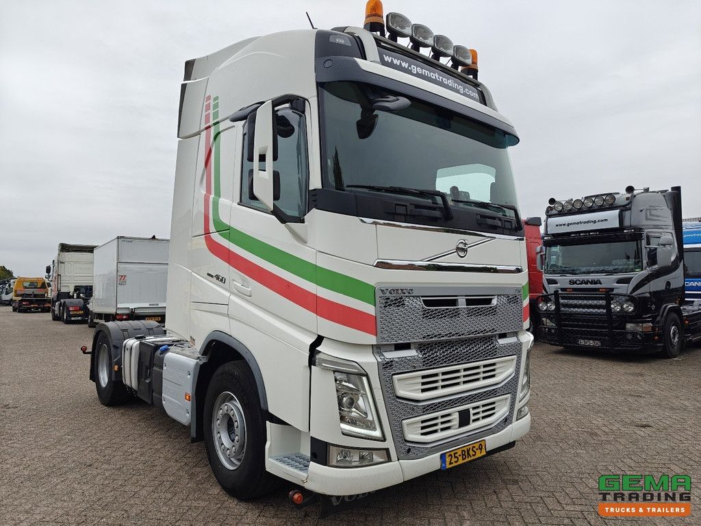 Volvo FH460 4x2 Globetrotter Euro 6C - Hydraulik - Wiegesystem - Navigation - SMARTtacho V2 - 04/2026 TÜV
