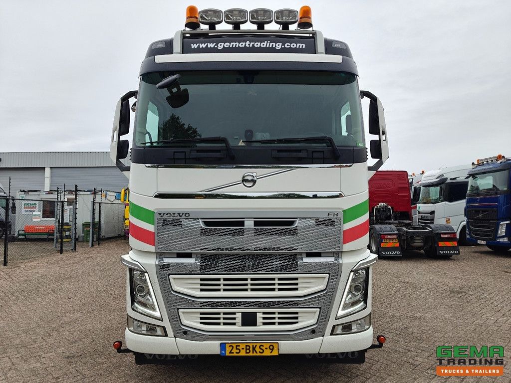 Volvo FH460 4x2 Globetrotter Euro 6C - Hydraulik - Wiegesystem - Navigation - SMARTtacho V2 - 04/2026 TÜV