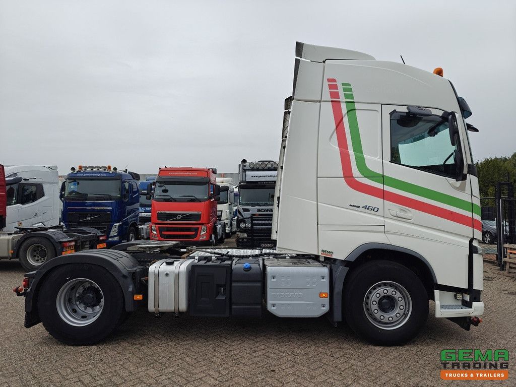 Volvo FH460 4x2 Globetrotter Euro 6C - Hydraulik - Wiegesystem - Navigation - SMARTtacho V2 - 04/2026 TÜV