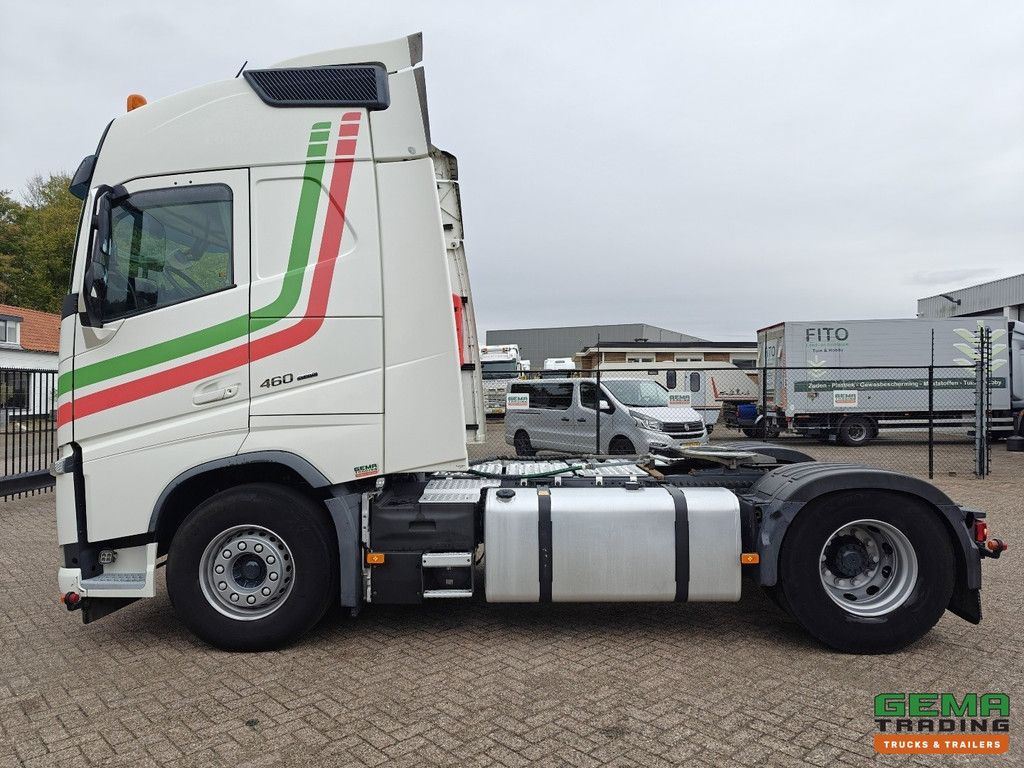 Volvo FH460 4x2 Globetrotter Euro 6C - Hydraulik - Wiegesystem - Navigation - SMARTtacho V2 - 04/2026 TÜV