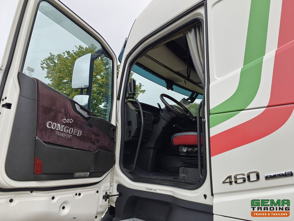 Volvo FH460 4x2 Globetrotter Euro 6C - Hydraulik - Wiegesystem - Navigation - SMARTtacho V2 - 04/2026 TÜV