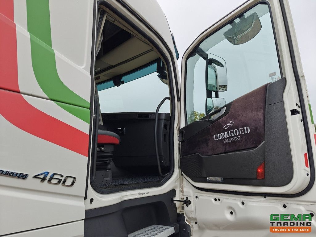 Volvo FH460 4x2 Globetrotter Euro 6C - Hydraulik - Wiegesystem - Navigation - SMARTtacho V2 - 04/2026 TÜV