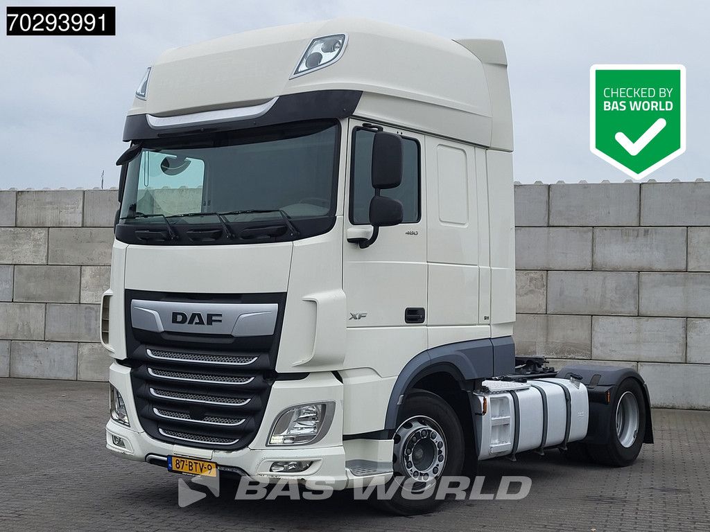 DAF XF 480 4X2 ENGINE PROBLEM! NL-Truck SSC 2xTanks ACC Euro 6