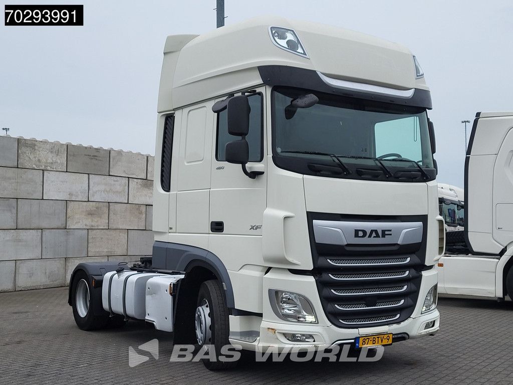 DAF XF 480 4X2 ENGINE PROBLEM! NL-Truck SSC 2xTanks ACC Euro 6