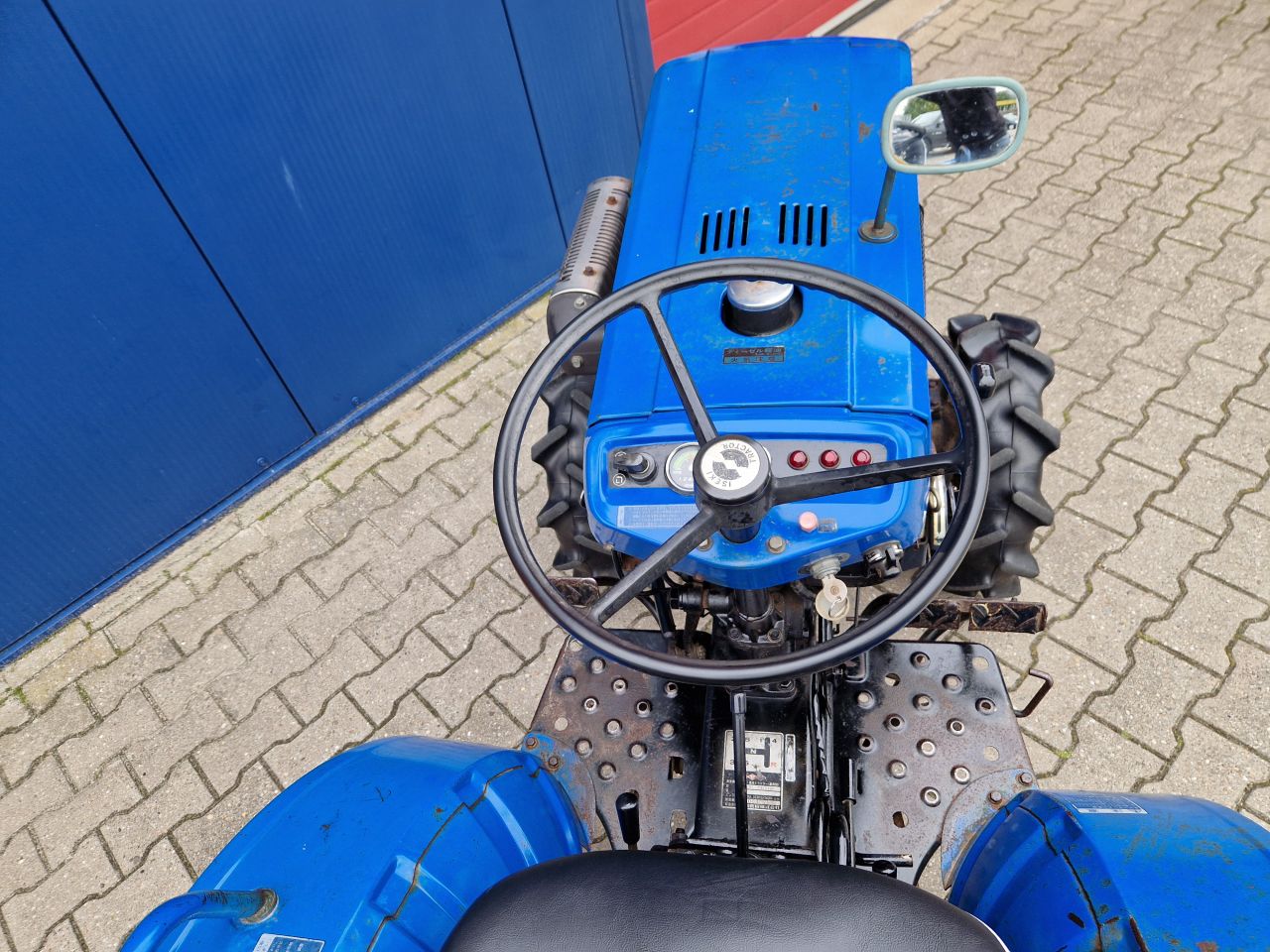 ISEKI TX1510 MINI TRACTOR 4X4 MET MANEGEVLAKKER PRIJS MARGE