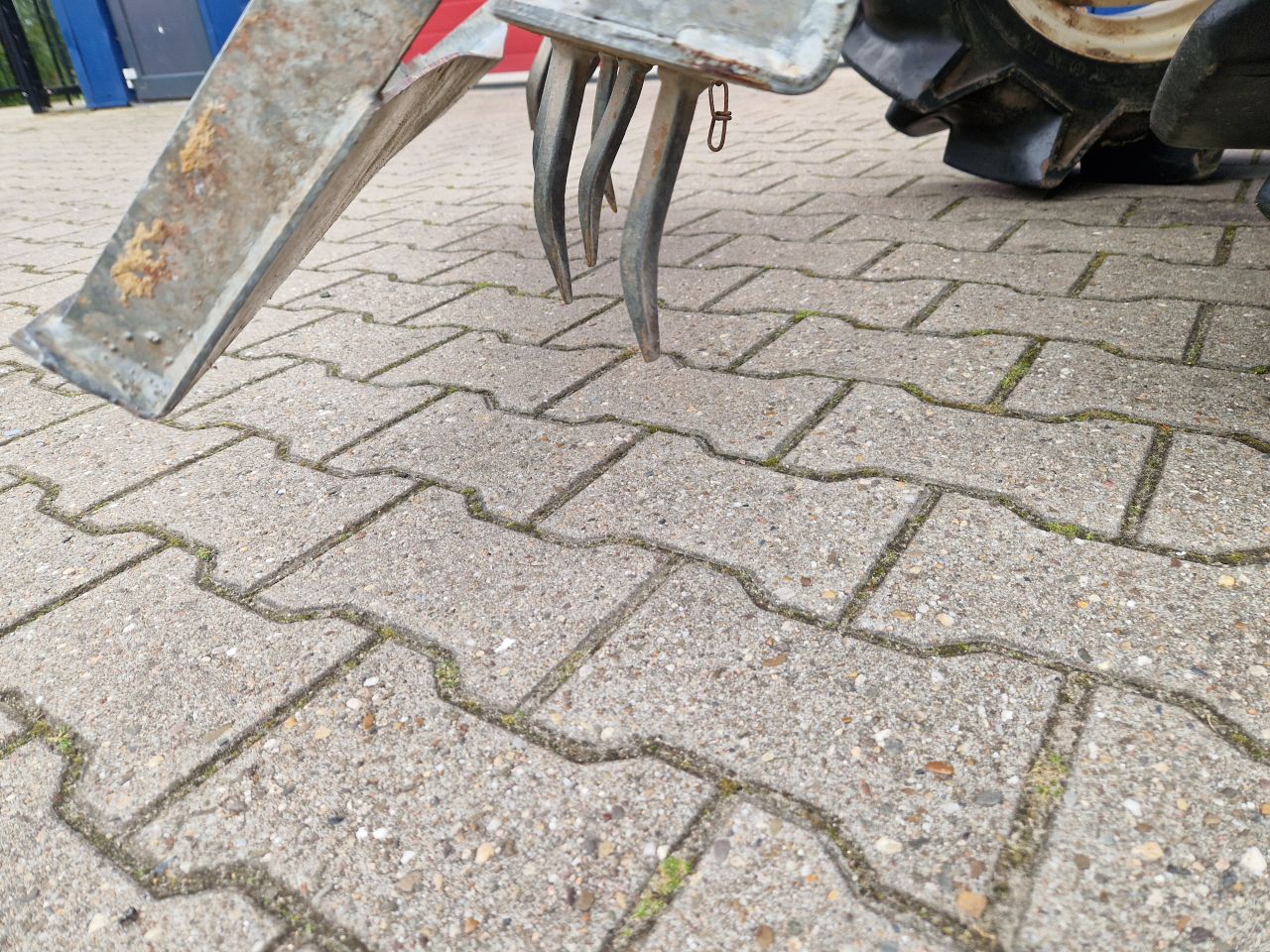 ISEKI TX1510 MINI TRACTOR 4X4 MET MANEGEVLAKKER PRIJS MARGE