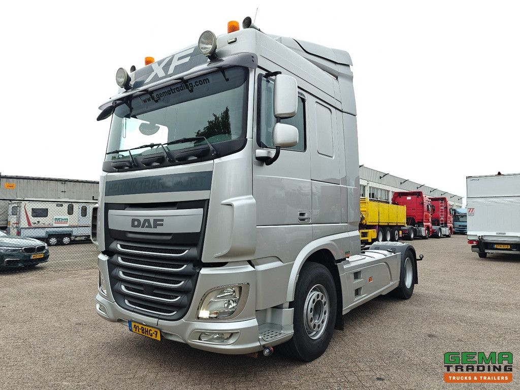 DAF XF 460 FT 4x2 SpaceCab Euro 6A - WF/Kipperhydraulik - Schiebesattelkupplung - SMARTTacho V2 - 07/2026 APK