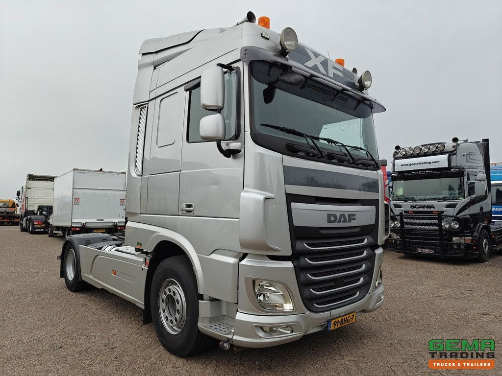 DAF XF 460 FT 4x2 SpaceCab Euro 6A - WF/Kipperhydraulik - Schiebesattelkupplung - SMARTTacho V2 - 07/2026 APK
