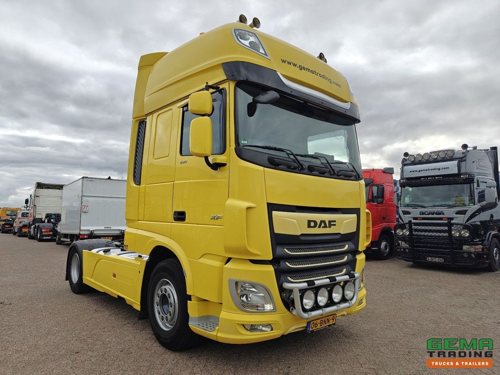 DAF XF 530 FT 4x2 SuperSpaceCab Euro 6D - Double Tanks - Full Air - TV - SMARTTacho V2 - 01/2026 APK