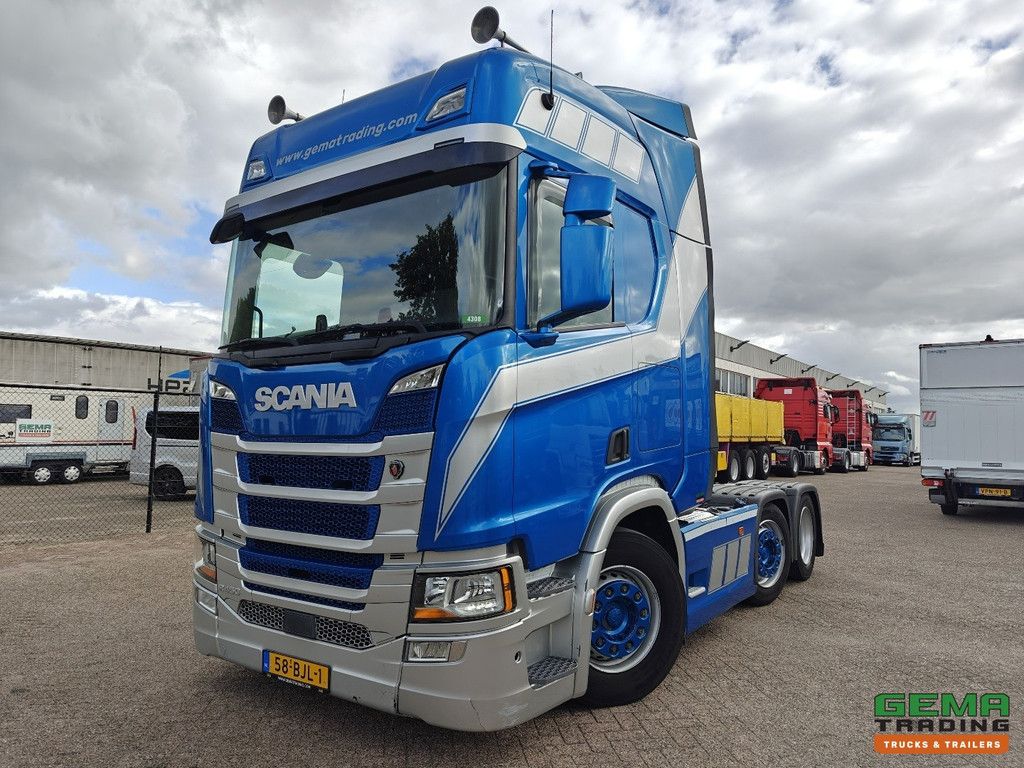 Scania R450 6x2/4 Highline Euro6C - 66T - Hydraulics - Full air suspension - SMARTTacho V2 - 06/2026 MOT