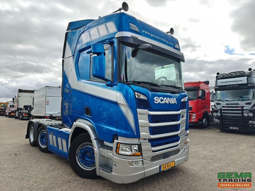 Scania R450 6x2/4 Highline Euro6C - 66T - Hydraulics - Full air suspension - SMARTTacho V2 - 06/2026 MOT