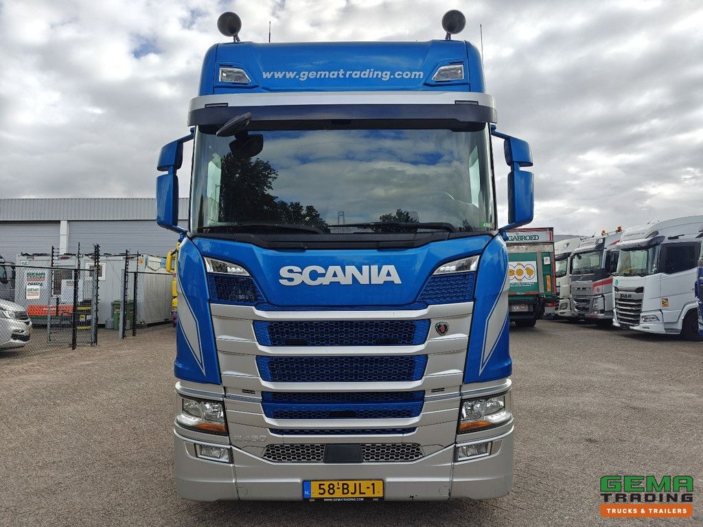 Scania R450 6x2/4 Highline Euro6C - 66T - Hydraulics - Full air suspension - SMARTTacho V2 - 06/2026 MOT
