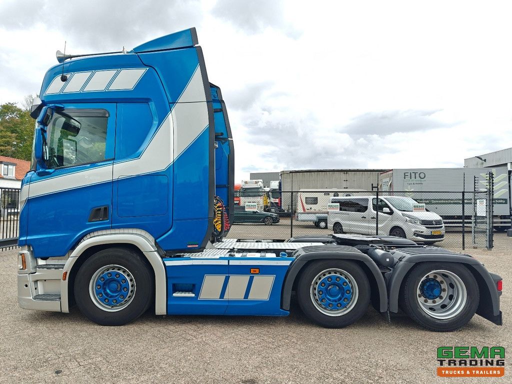 Scania R450 6x2/4 Highline Euro6C - 66T - Hydraulics - Full air suspension - SMARTTacho V2 - 06/2026 MOT